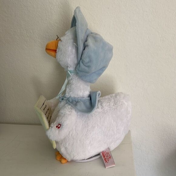 Cuddle Barn Stuffed Animated Animal Plush Duck - Picture 2 of 5
